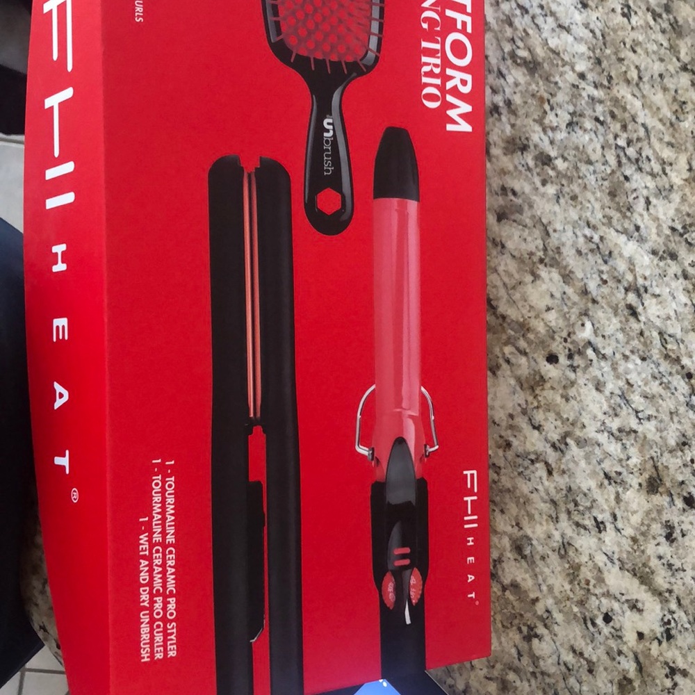 Platform FHI Heat - Ceramic Pro Styler & Curler